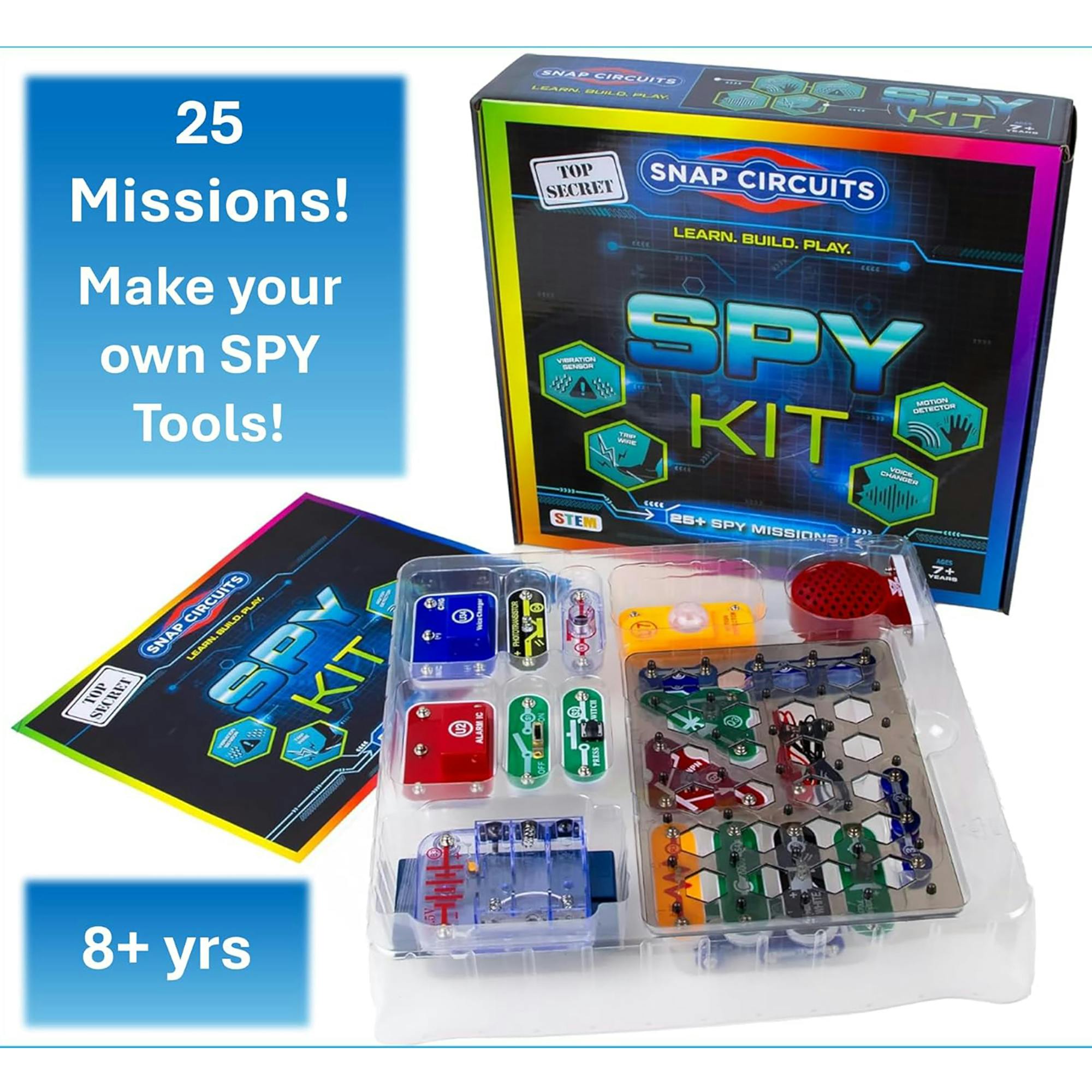 Snap Circuits: Spy Activity Kit