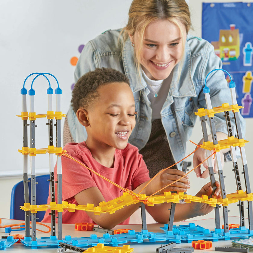 STEM Explorers™ Bridge Builders Classroom Set