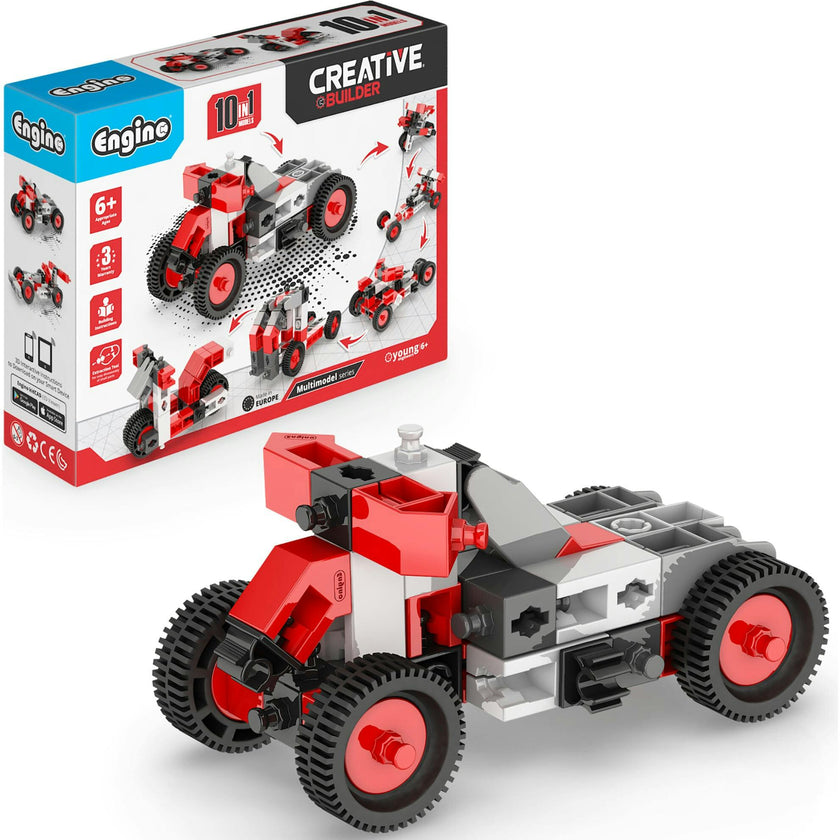 Creative Builder: Multimodel Series - 10-In-1