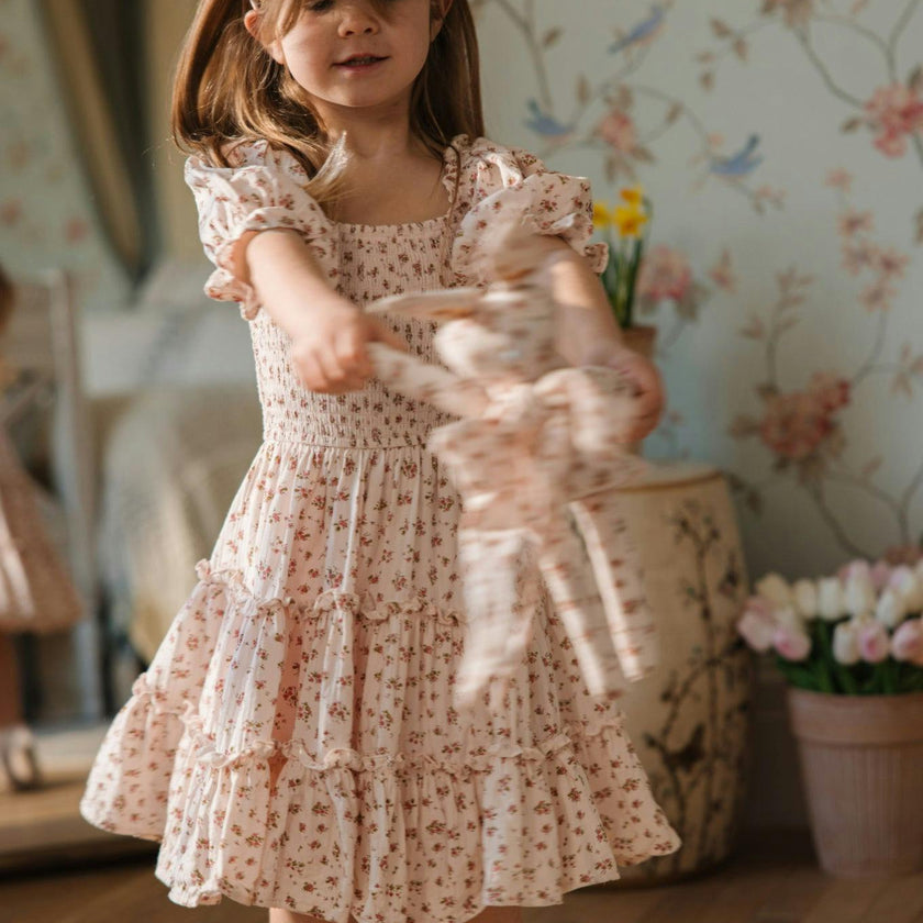 Mini Madeline Dress In Pink