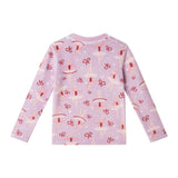 Girls (2-4) Velour Pajama Set | Ballerinas & Bows