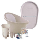 Shnuggle Bath & Change Bundle: Baby Bath & Changing Bundle + Accessories - 6-Piece Set for Cozy Bath & Diaper Time