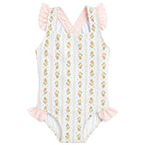 girls sienna ruffle one piece swimsuit