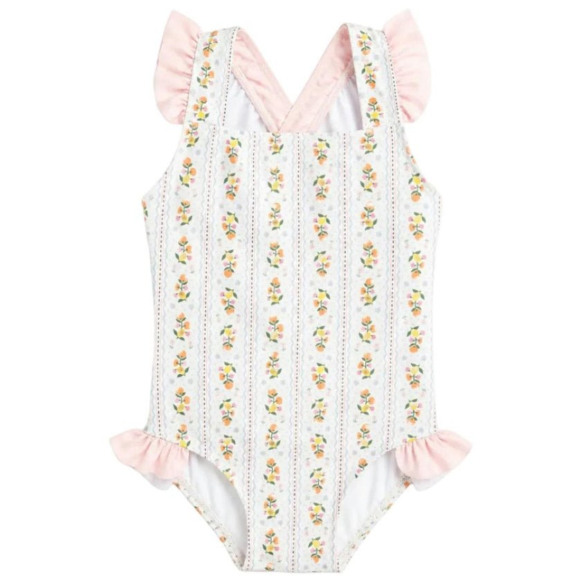 girls sienna ruffle one piece swimsuit