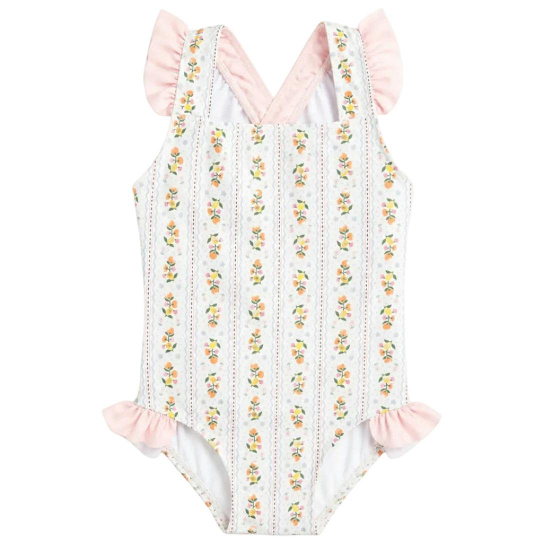 girls sienna ruffle one piece swimsuit