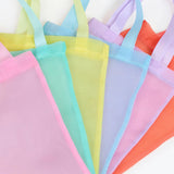 Rainbow Organza Party Bags
