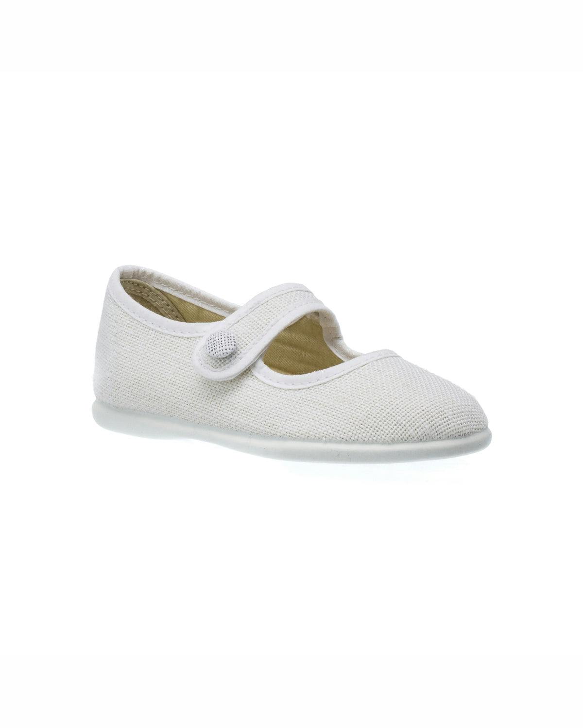 Linen Mary Jane