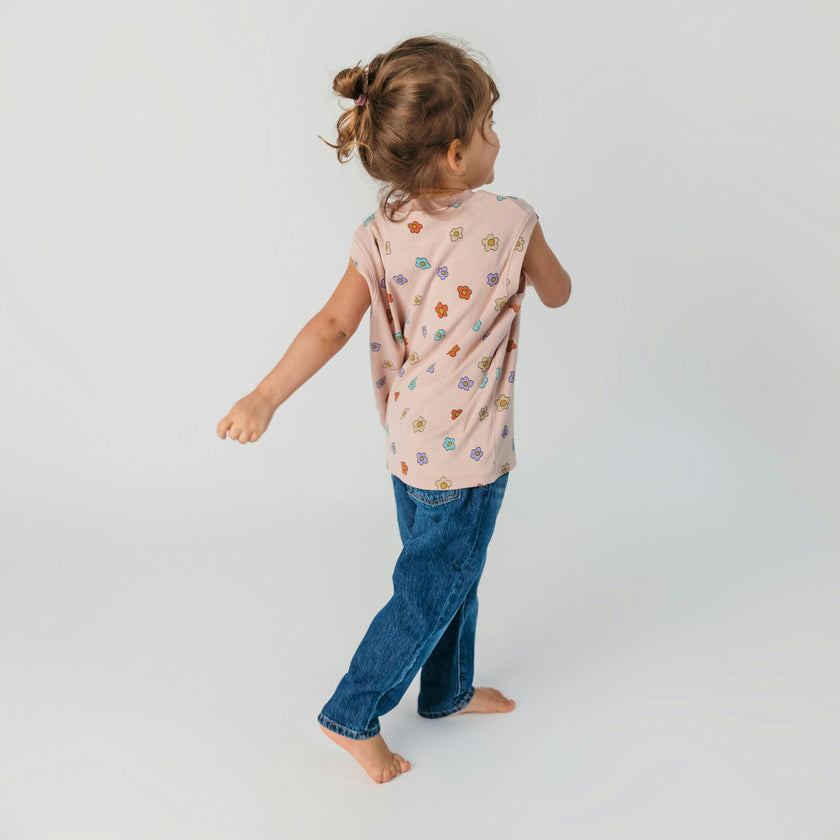 daisy tee sleeveless
