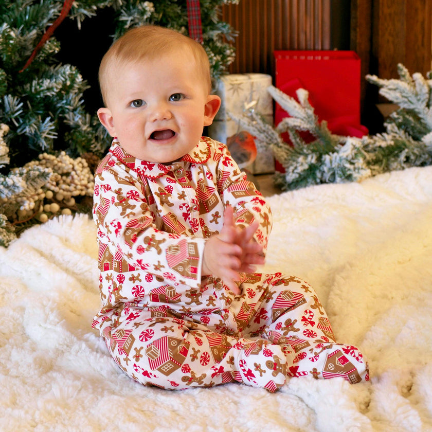 Gingerbread Babygro