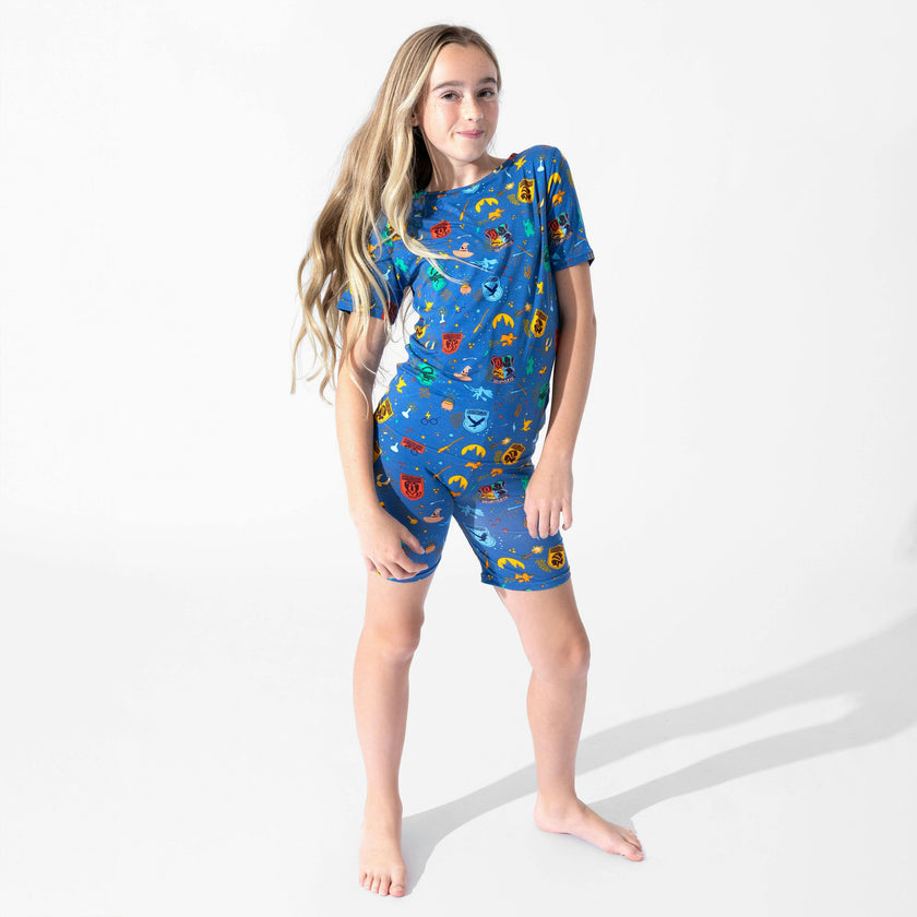 House Pride Bamboo Kids Pajama Short Set