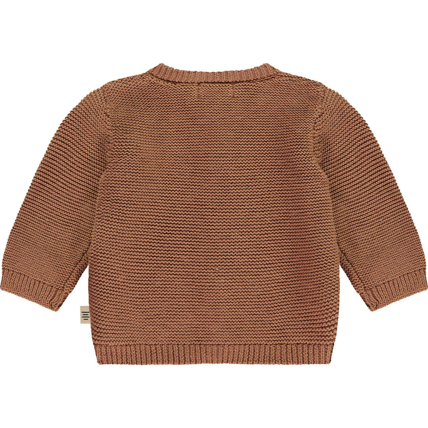 Textured Cardigan