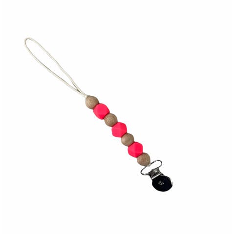 Petite Maya Pacifier & Toy Clip