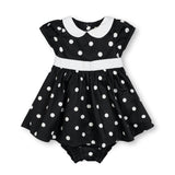 Organic Peter Pan Collar Party Dress