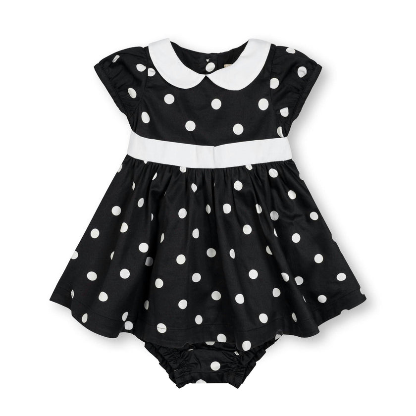 Organic Peter Pan Collar Party Dress