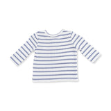 Vintage Stripe Blue - Long Sleeve Henley Play Set