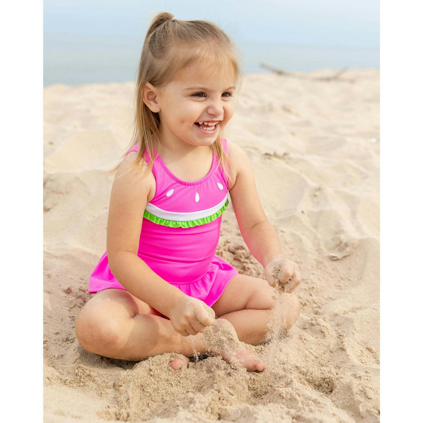 Swimsuit With Watermelon Seeds