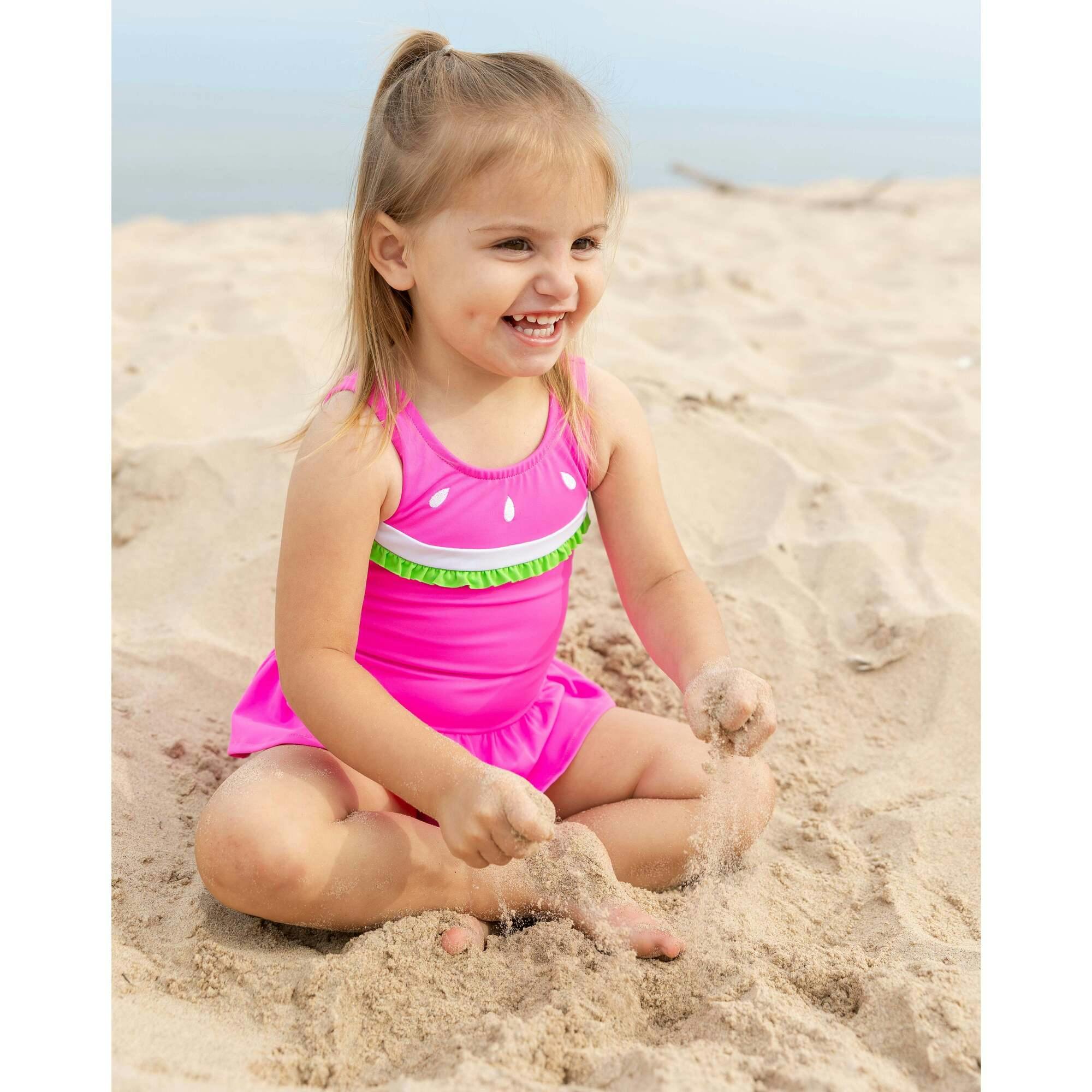 Swimsuit With Watermelon Seeds