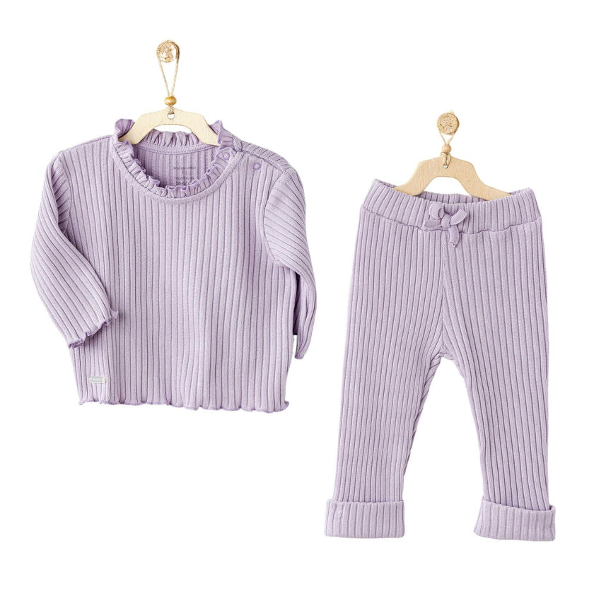 Purple Lilac Modal Outfit