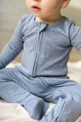 Peyton Zipper Sleeper - Constellation