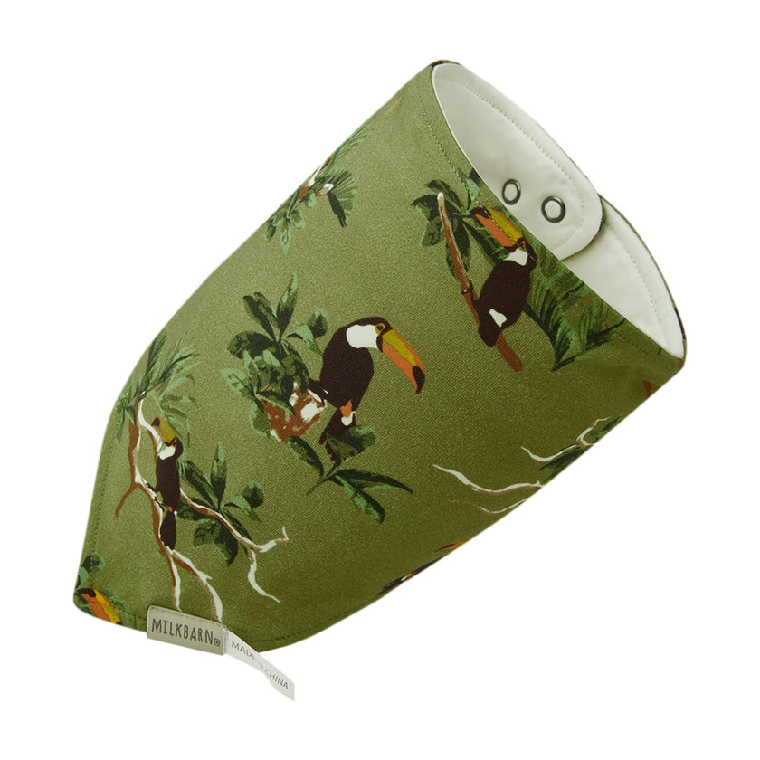 Cotton Stretch Kerchief Bib