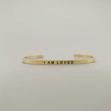 Women's "I Am Loved" Bracelet