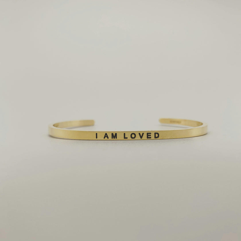 Women's "I Am Loved" Bracelet