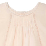 BONPOINT Lacacia Vintage Lace Baby Set - Rose/White