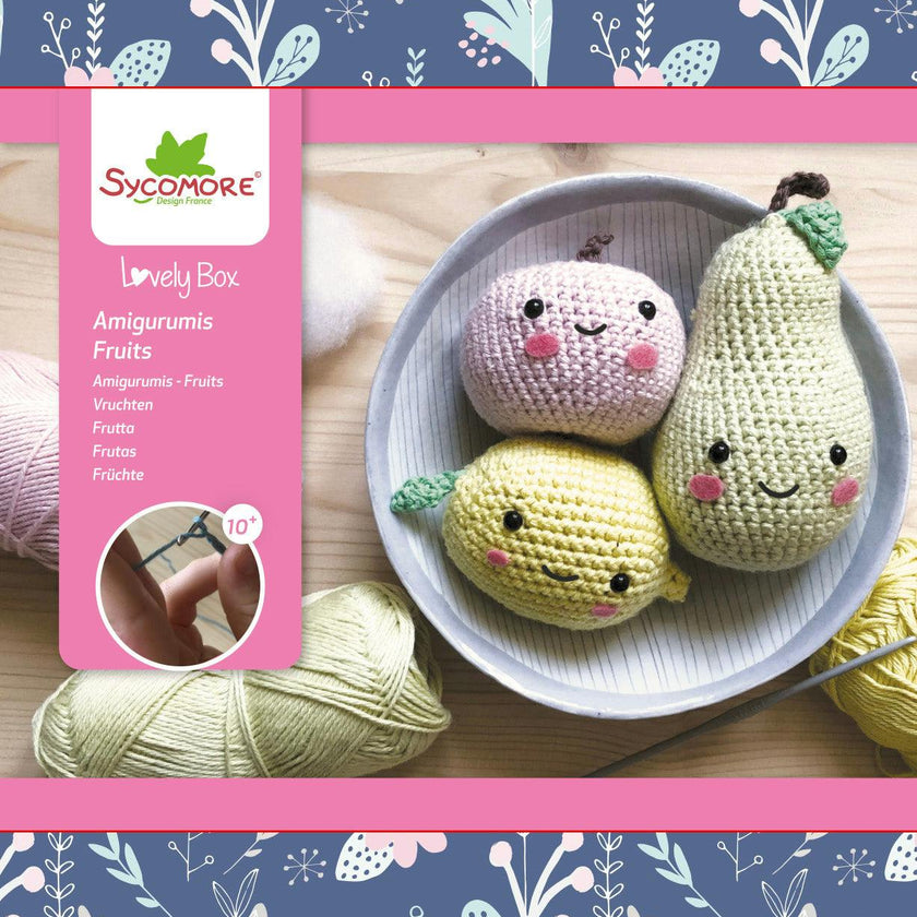 Lovely Box - Amigurumi Fruits - 10y+