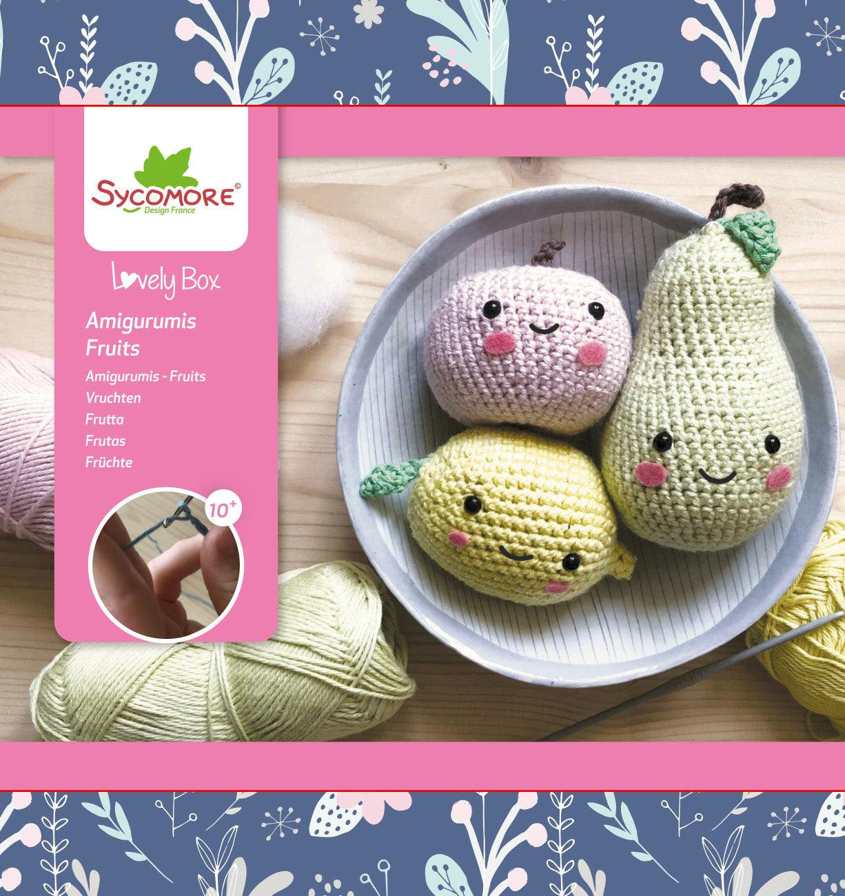Lovely Box - Amigurumi Fruits - 10y+