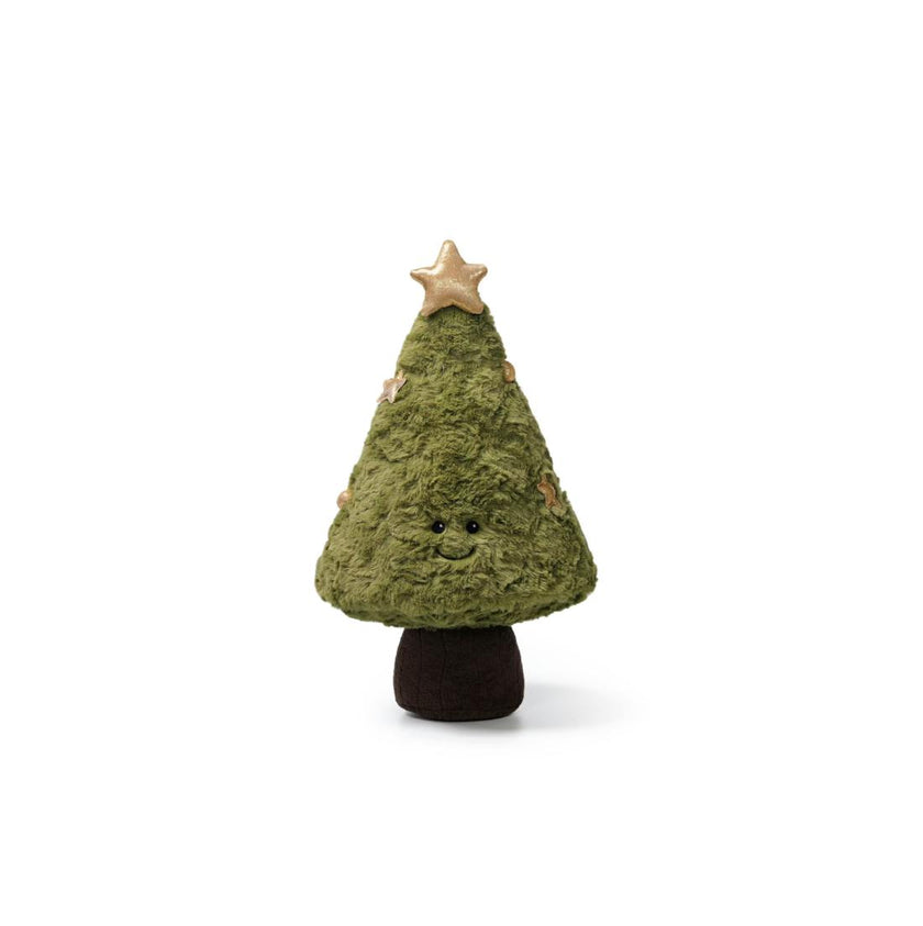 McHugs Starry Christmas Tree Weighted Plush 25cm