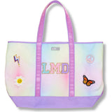 Customizable Hazy Rainbow Weekender Tote