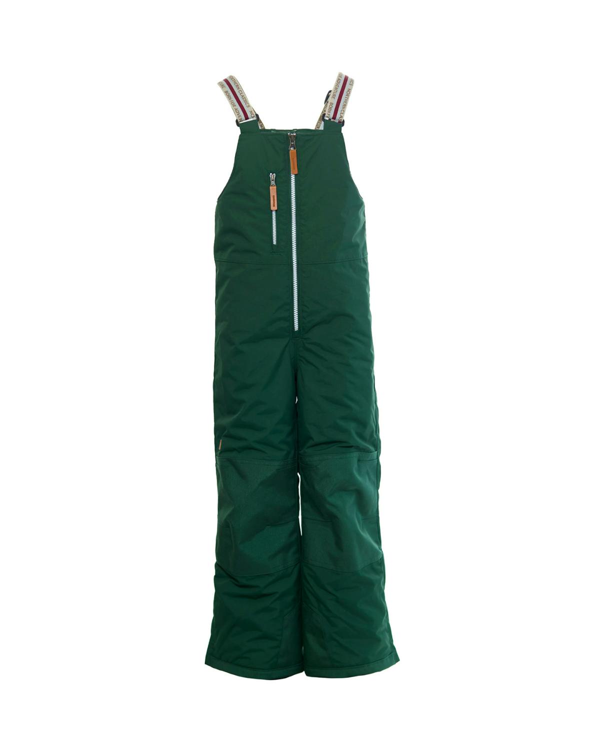 Kids Snow Pant in Ivy Green