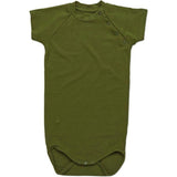 SS Bamboo Bodysuit, Green