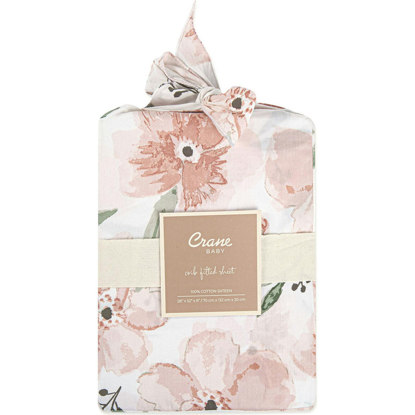 Crib Sheet (Floral)