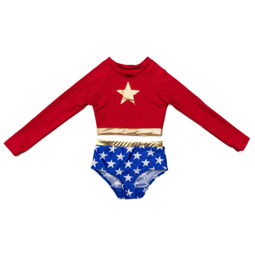 Girl Power Swim Suit