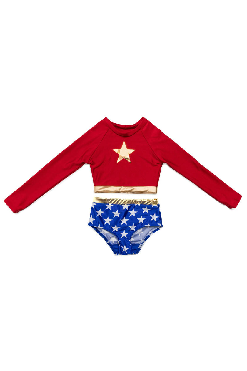 Girl Power Swim Suit