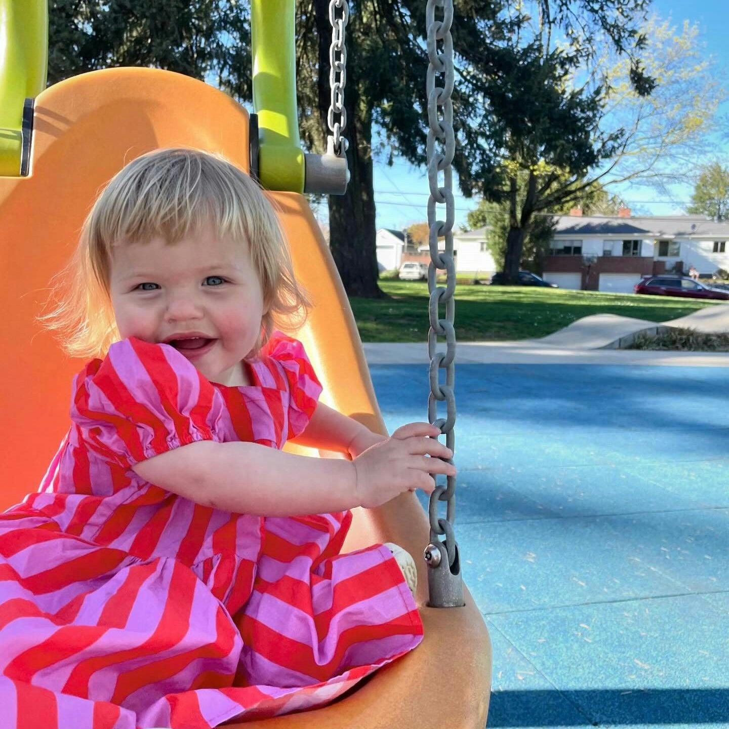 Circus Stripe Dress