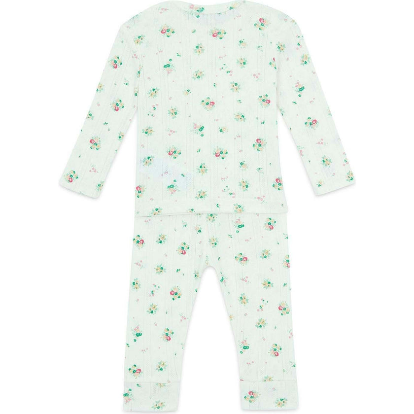BONTON Coco Baby Pajama Set - Bouquet Coco