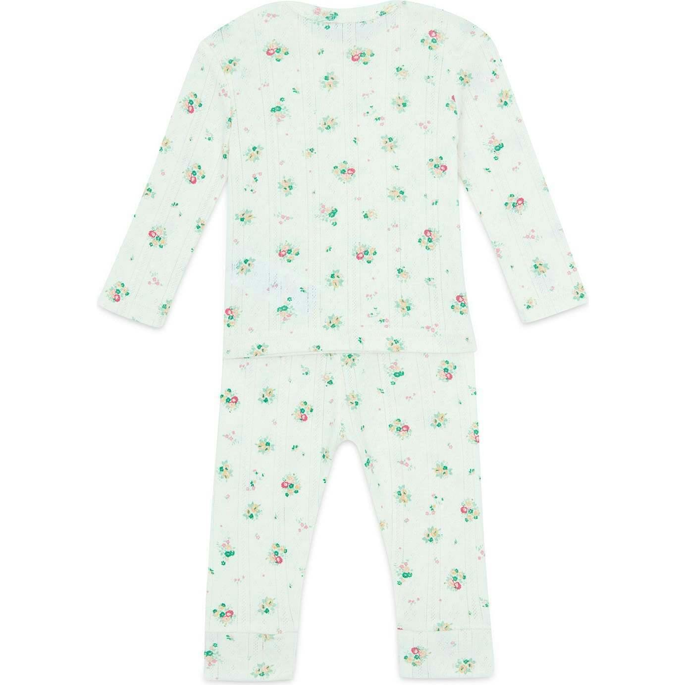 BONTON Coco Baby Pajama Set - Bouquet Coco
