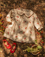 Clementine Dress in Cherry Bloom