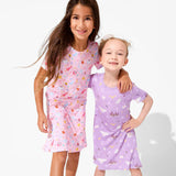 Hedwig's Magical Mail Bamboo Girls' Short Sleeve Dress