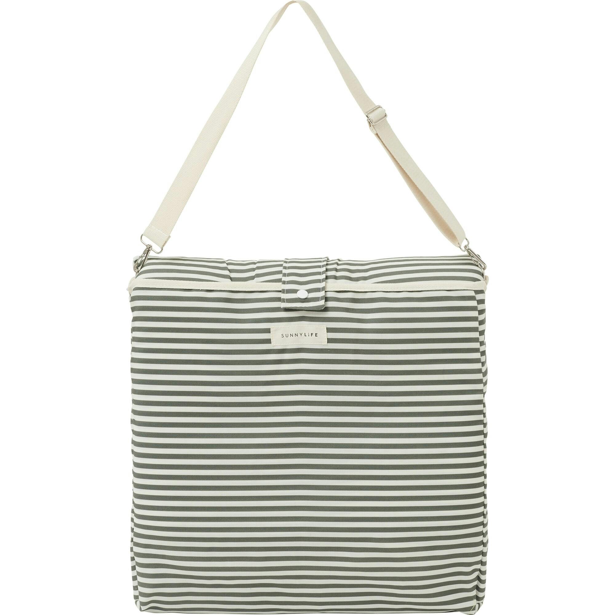 Sunnylife: Reclining Beach Chair - The Vacay Olive