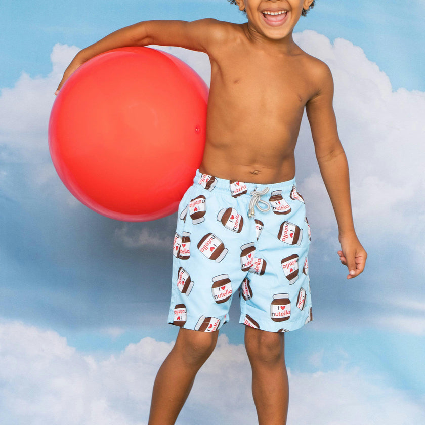 Nutella Swim Shorts