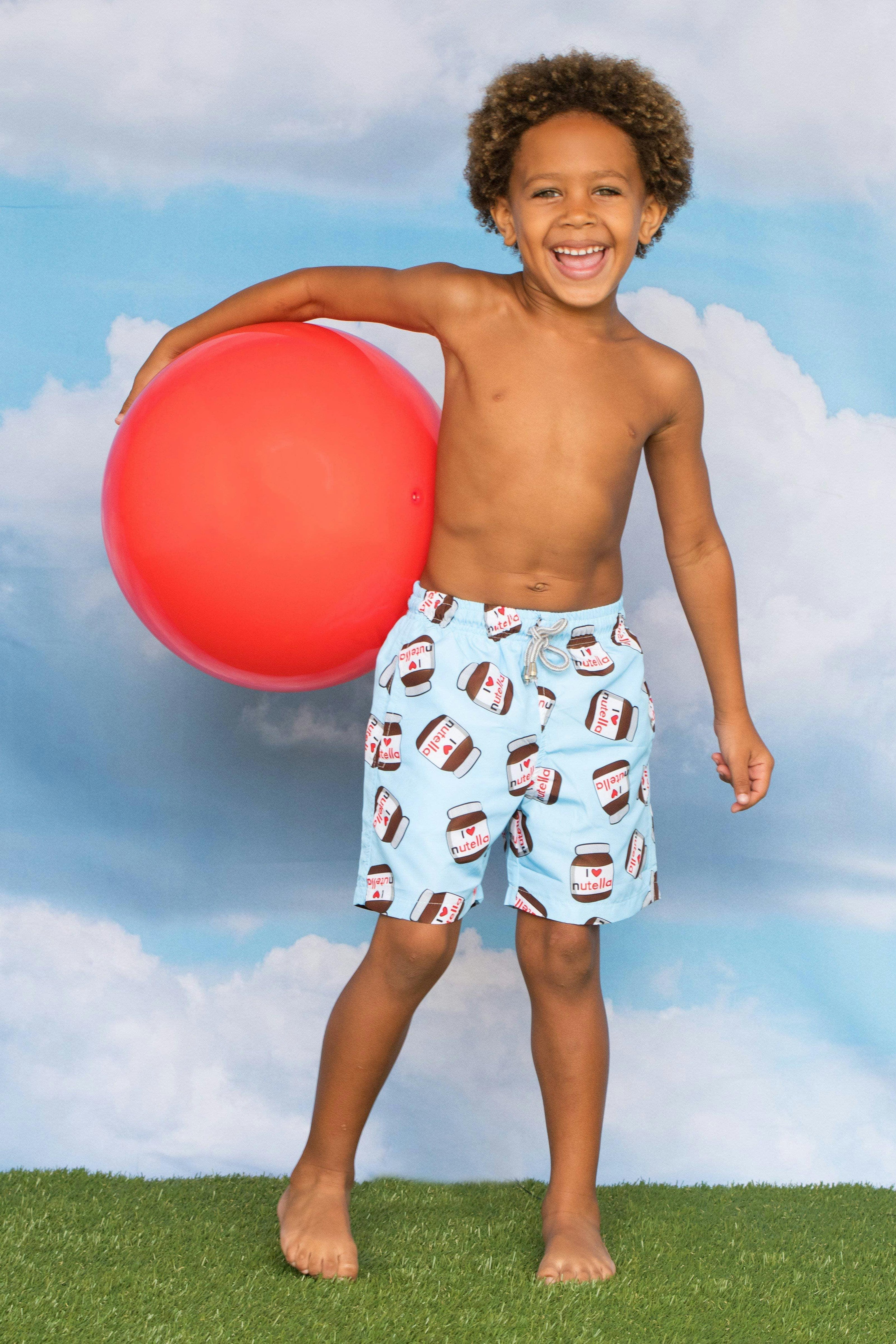 Nutella Swim Shorts