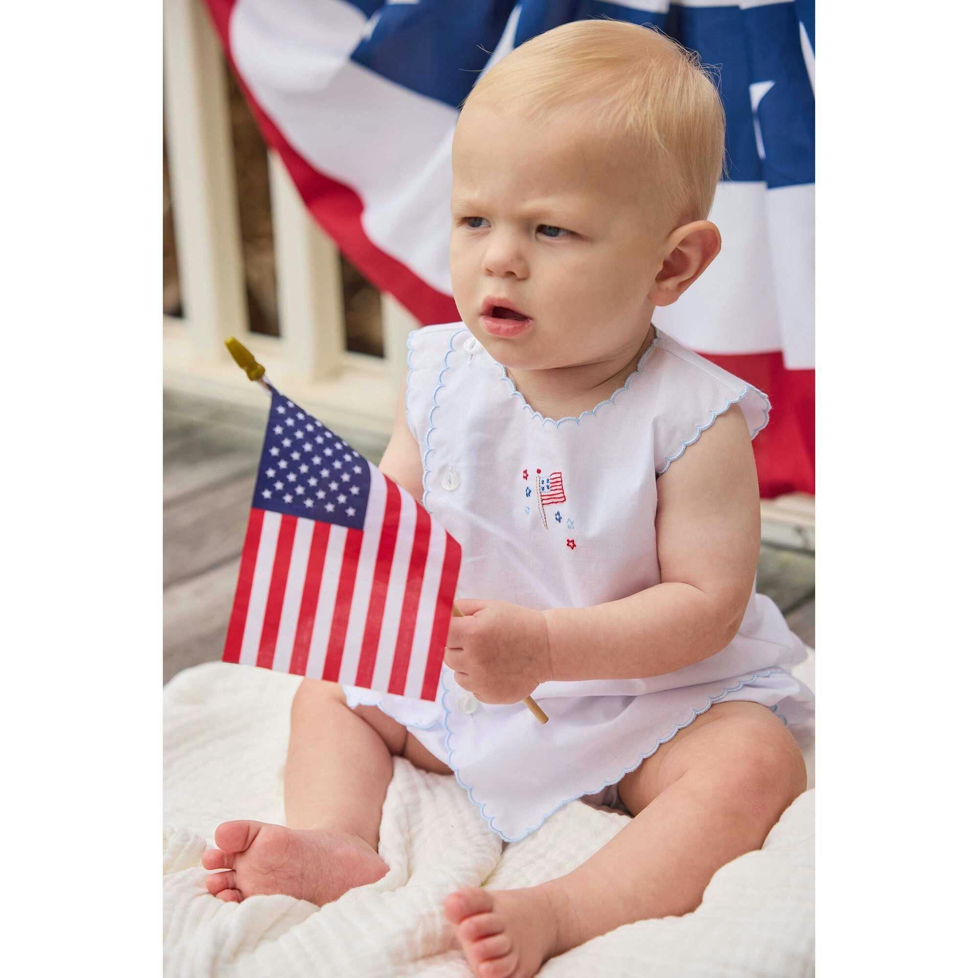 Davis Day Set - Flag