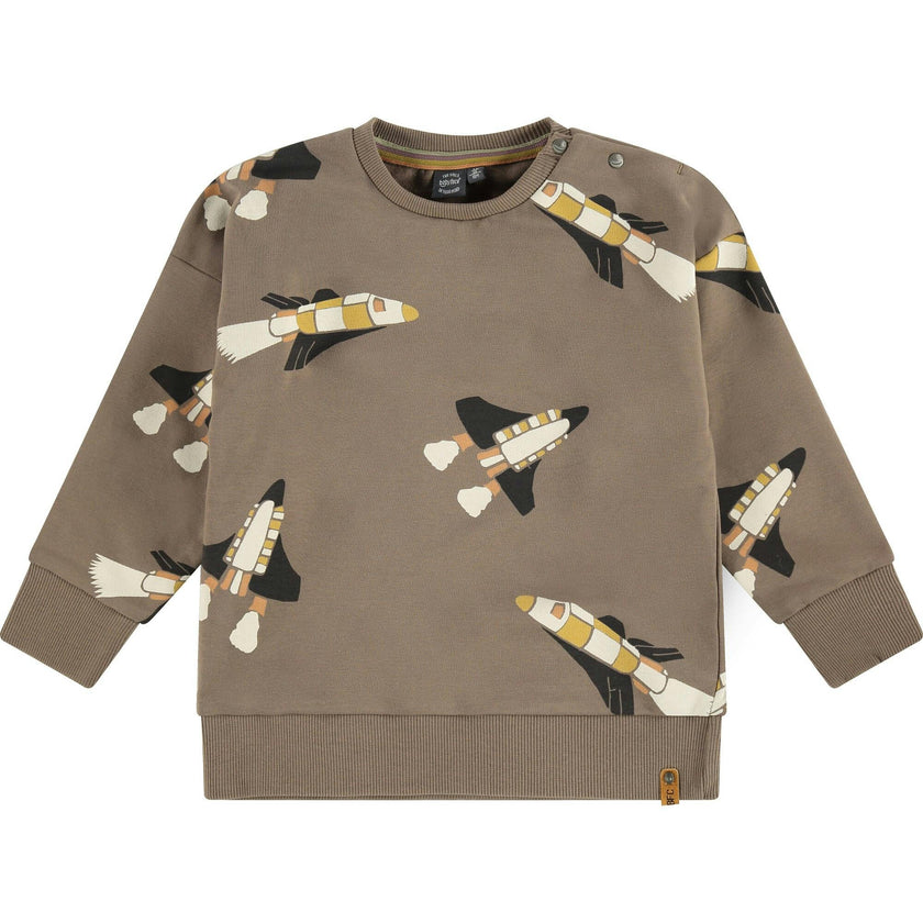 Rocket Ship Sweatshirt
