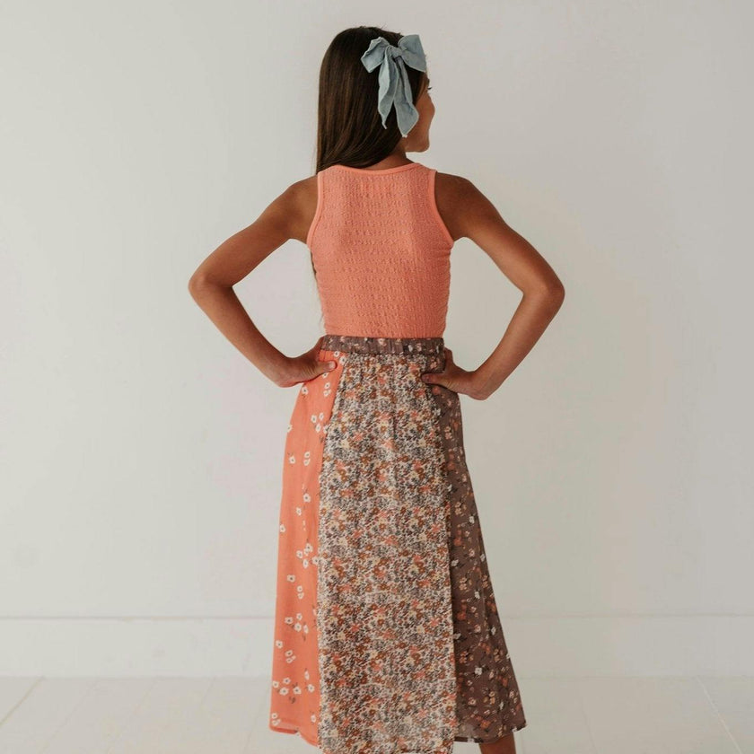Panel Maxi Skirt