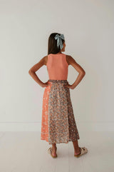 Panel Maxi Skirt