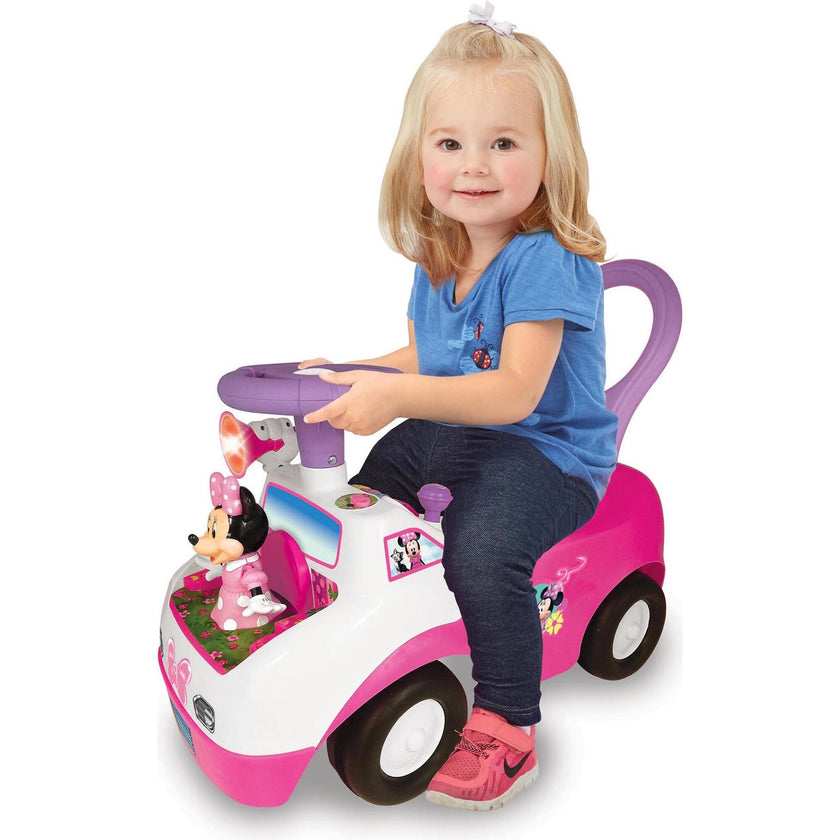 Disney: Minnie Dancing Light & Sound Activity Ride-On