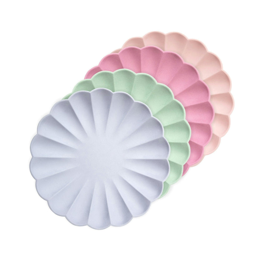 Mixed Simply Eco Plates Small